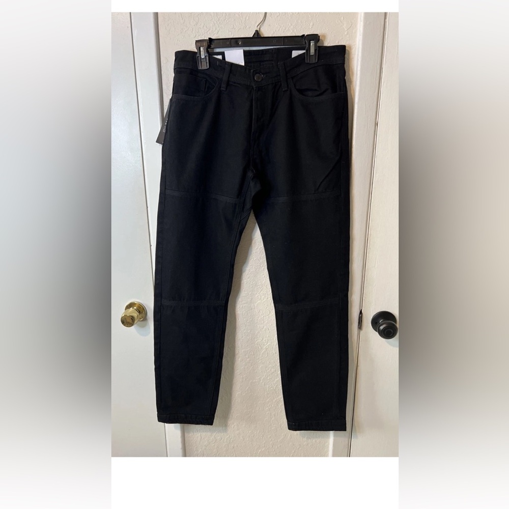 Selected Homme Men’s SLHRelax-Aldo Black Denim Jeans BL Size W32 L34